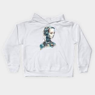 Robot3A Kids Hoodie